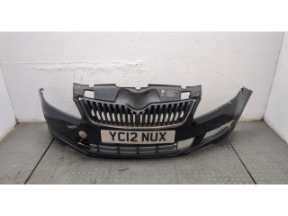 Бампер Skoda Fabia 2010-2014 передний