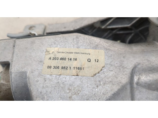  рейка  Колонка рулевая  Mercedes C W203 2000-2008      