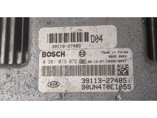 Блок управления двигателем  KIA Carens 2006-2012     