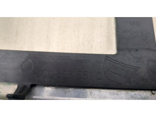 Решетка радиатора  Volkswagen Passat 6 2005-2010          3C0853651A, 3C0853651APWF