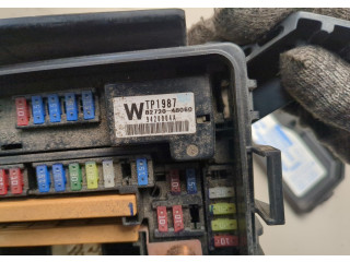 Блок предохранителей  Toyota Highlander 2 2007-2013         