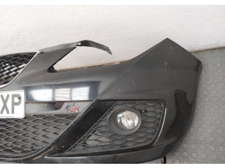 Бампер  Seat Ibiza 4 2008-2015 передний   6J0807217AD, 6J0853665B, 6J0853666B, 6J0941701B