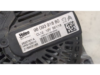 Генератор Opel Crossland X 2017-2020 9809391880 1.2 бензин