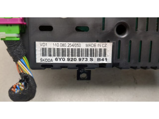 Панель приборов Skoda Fabia 1999-2007 6Y0920973S