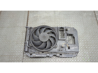 Вентилятор радиатора  Citroen Berlingo 2002-2008           