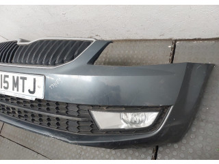 Бампер  Skoda Octavia (A7) 2013-2017 передний     5E0807217