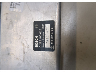 Блок управления двигателем Audi 80 (B3) 1986-1991