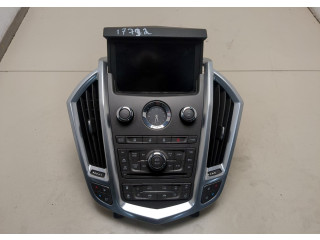 Дисплей мультимедиа  Cadillac SRX 2009-2016 22809317       