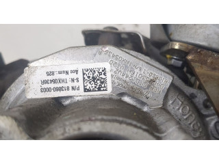 Турбина Skoda Octavia (A7) 2013-2023