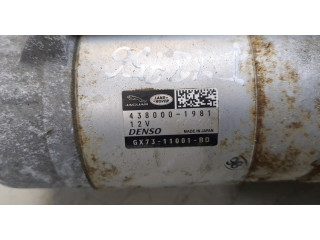 Стартер Jaguar XE 2015-