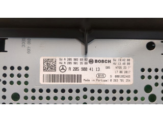 Дисплей бортового компьютера  Mercedes GLC X253 2015-2022 A2059004113       