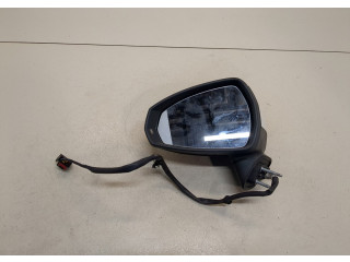 Зеркало боковое  Audi A3 (8V) 2012-2020  левое           8V2857409F, 8V0857535D, 8V0857527D