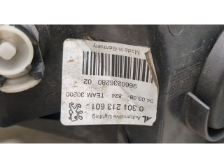 Фара передняя  Peugeot 407 2004-2011 левая 