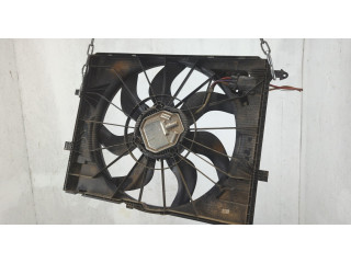 Вентилятор радиатора  Mercedes GLC X253 2015-2022           