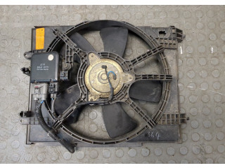 Вентилятор радиатора Mitsubishi Outlander 2003-2009 2.4 бензин