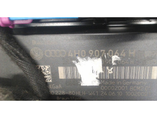 Блок комфорта  Volkswagen Touareg 2010-2014      4H0907064H   