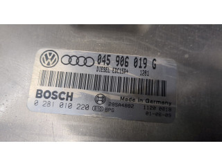 Блок управления двигателем  Audi A2     