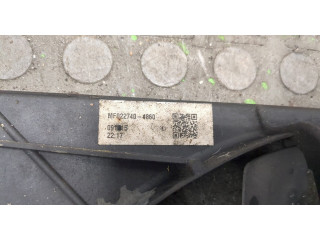 Вентилятор радиатора Honda Civic 2006-2012 2.2 дизель