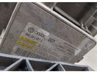 Фара передняя  Audi A4 (B8) 2007-2015 левая 