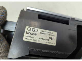 Дисплей бортового компьютера Audi A6 (C7) 2011-2018 4G1919601K