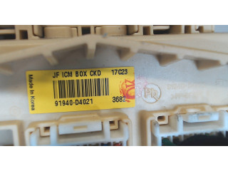 Блок предохранителей  KIA Optima 4 2015-2018      9190D4021   4  2.4