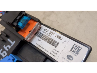 Блок комфорта Audi A6 (C6) Allroad 2006-2011 4F0907289J