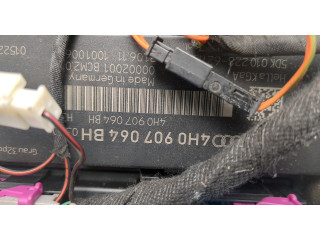 Блок комфорта  Volkswagen Touareg 2010-2014      4H0907064BH  