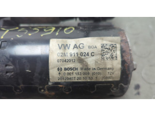 Стартер  Audi A3 (8P) 2003-2013   02M911024C   