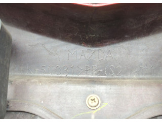 Бампер Mazda 3 (BK) 2003-2009 передний BP4K50031DBB