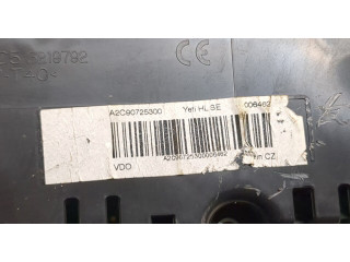 Панель приборов Skoda Yeti 2013-2018 Дизель