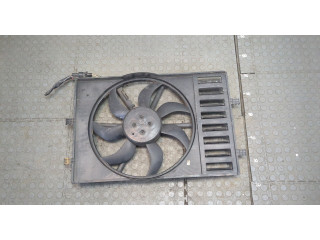 Вентилятор радиатора Skoda Rapid