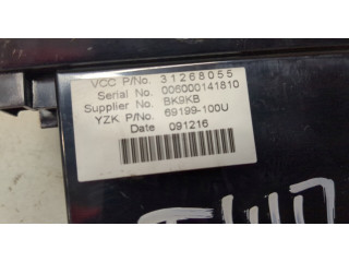 Дисплей бортового компьютера Volvo C30 2010-2013 31268055, 69199100u