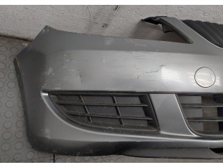 Бампер  Skoda Fabia 2007-2014 передний   