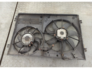 Вентилятор радиатора  Volkswagen Jetta 5 2004-2010           
