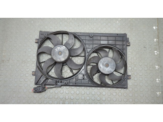Вентилятор радиатора  Skoda Octavia (A5) 2004-2013           