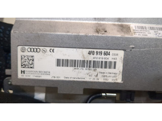 Дисплей бортового компьютера Audi A5 (8T) 2007-2011 4F0919604