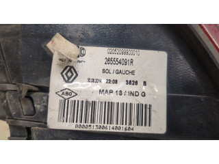 Задний фонарь        Renault Clio 2012-2016 