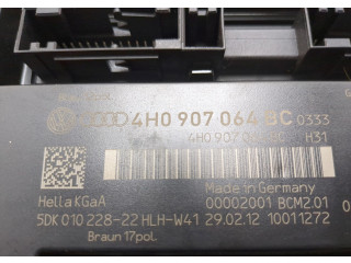Блок комфорта  Audi A6 (C7) 2011-2018      4H0907064BC  