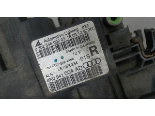 Фара передняя  Audi A4 (B8) 2011-2015 правая 