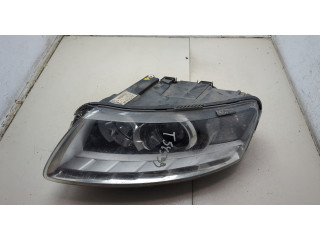 Фара передняя  Audi A6 (C6) 2004-2011 левая 