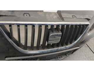 Бампер  Seat Ibiza 4 2008-2012 передний   