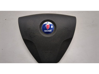 Подушка безопасности водителя  Saab 9-5 2005-2010     