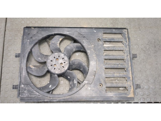 Вентилятор радиатора Skoda Fabia 2007-2014