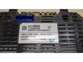 Панель приборов  Chevrolet Bolt 2016-       42738835     