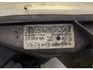 Фара передняя  Citroen Berlingo 2002-2008 правая 