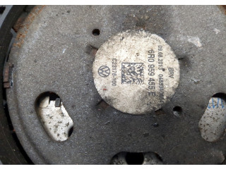 Вентилятор радиатора Skoda Rapid 2012-2020