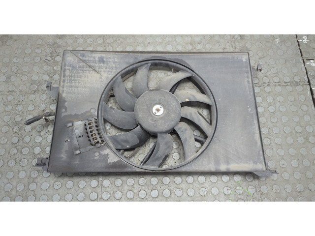 Вентилятор радиатора  Opel Vectra C 2002-2008           