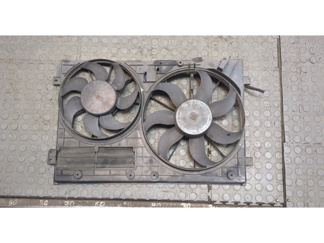 Вентилятор радиатора  Volkswagen Passat 7 2010-2015 Европа           