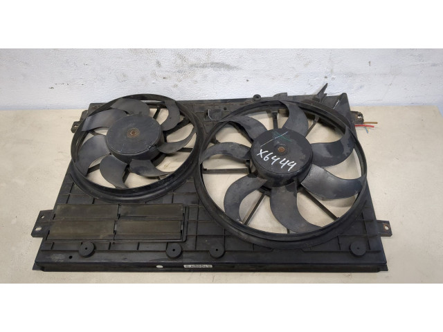 Вентилятор радиатора Volkswagen Jetta 6 2010-2015