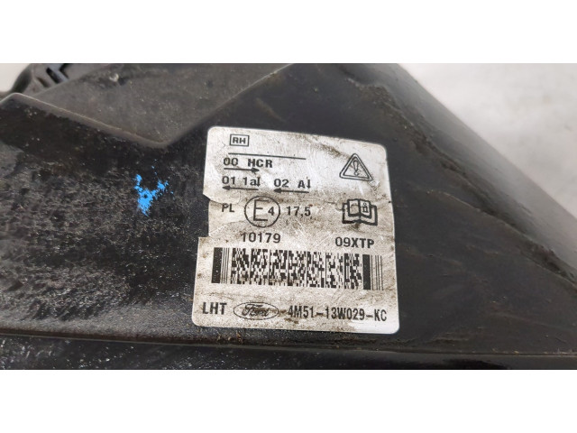 Фара передняя  Ford Focus 2 2005-2008 правая 